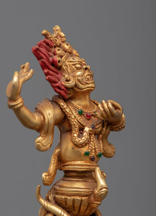 Mahakala Phurba | The Wrathful Compassion Dagger