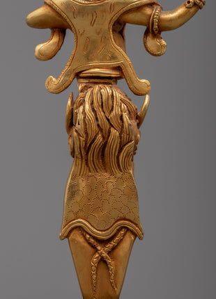 Mahakala Phurba | The Wrathful Compassion Dagger