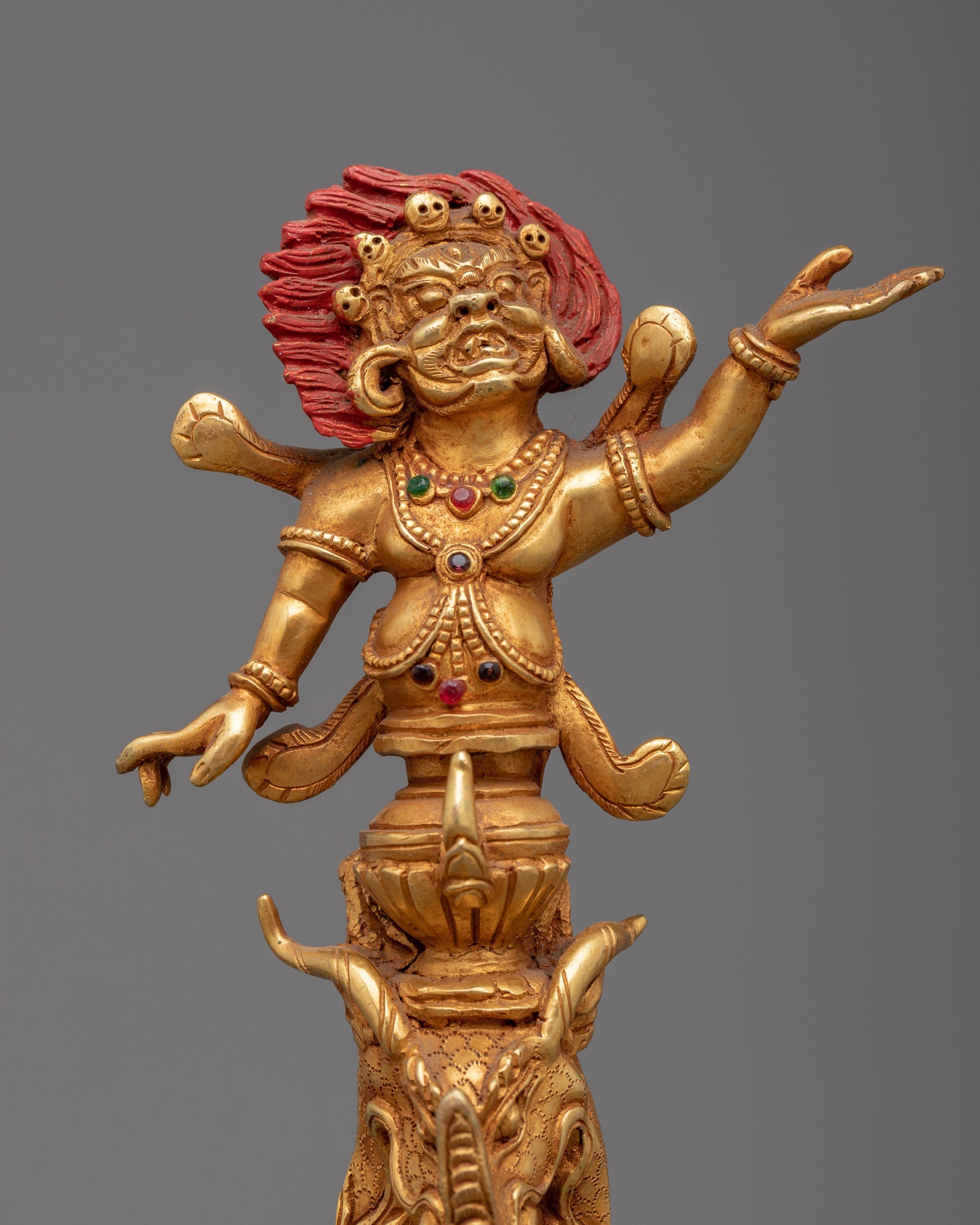 Himalayan Tibetan Phurba | Embracing the Inner Strength of Dagger