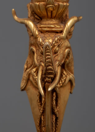Himalayan Tibetan Phurba | Embracing the Inner Strength of Dagger