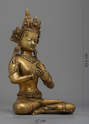 Vairocana Buddha Statue | Handcrafted Himalaya Art