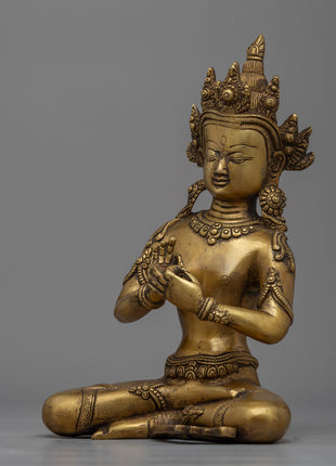 Vairocana Buddha Statue | Handcrafted Himalaya Art
