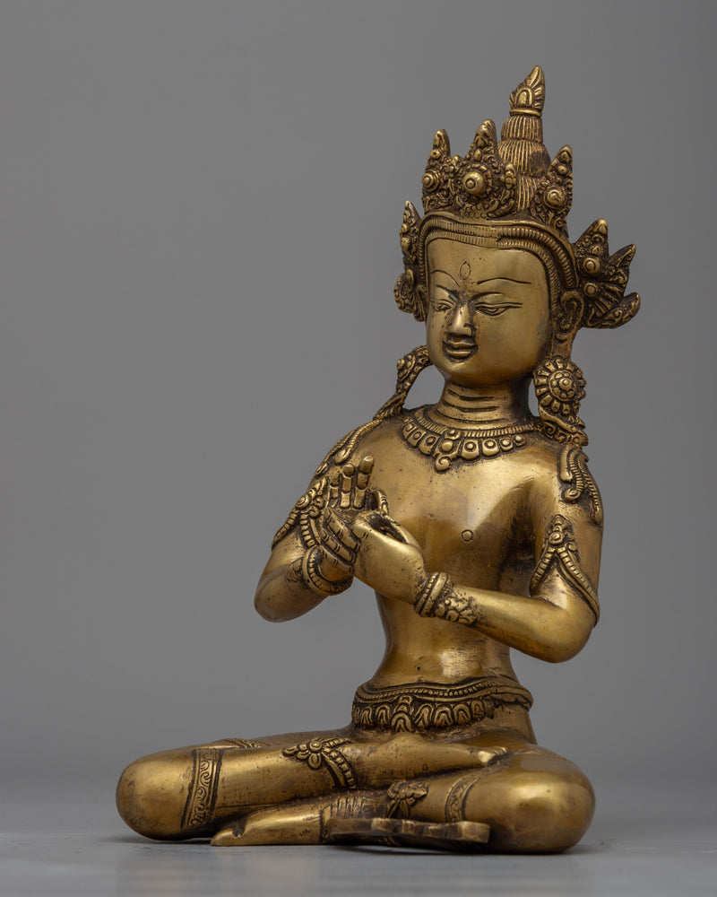 Vairocana Buddha Statue | Handcrafted Himalaya Art