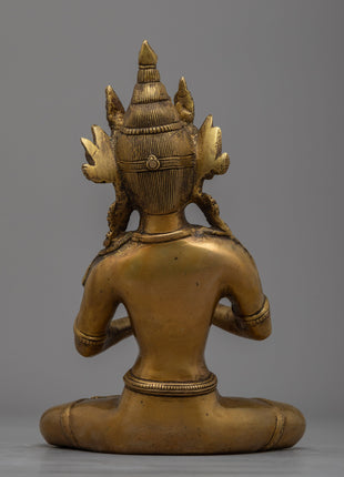 Vairocana Buddha Statue | Handcrafted Himalaya Art