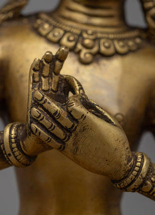 Vairocana Buddha Statue | Handcrafted Himalaya Art