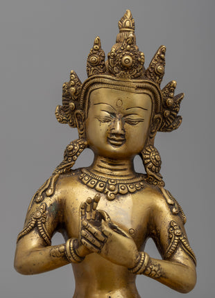 Vairocana Buddha Statue | Handcrafted Himalaya Art