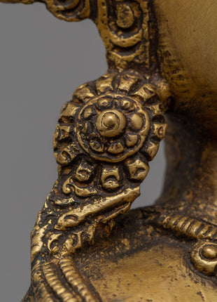Vairocana Buddha Statue | Handcrafted Himalaya Art