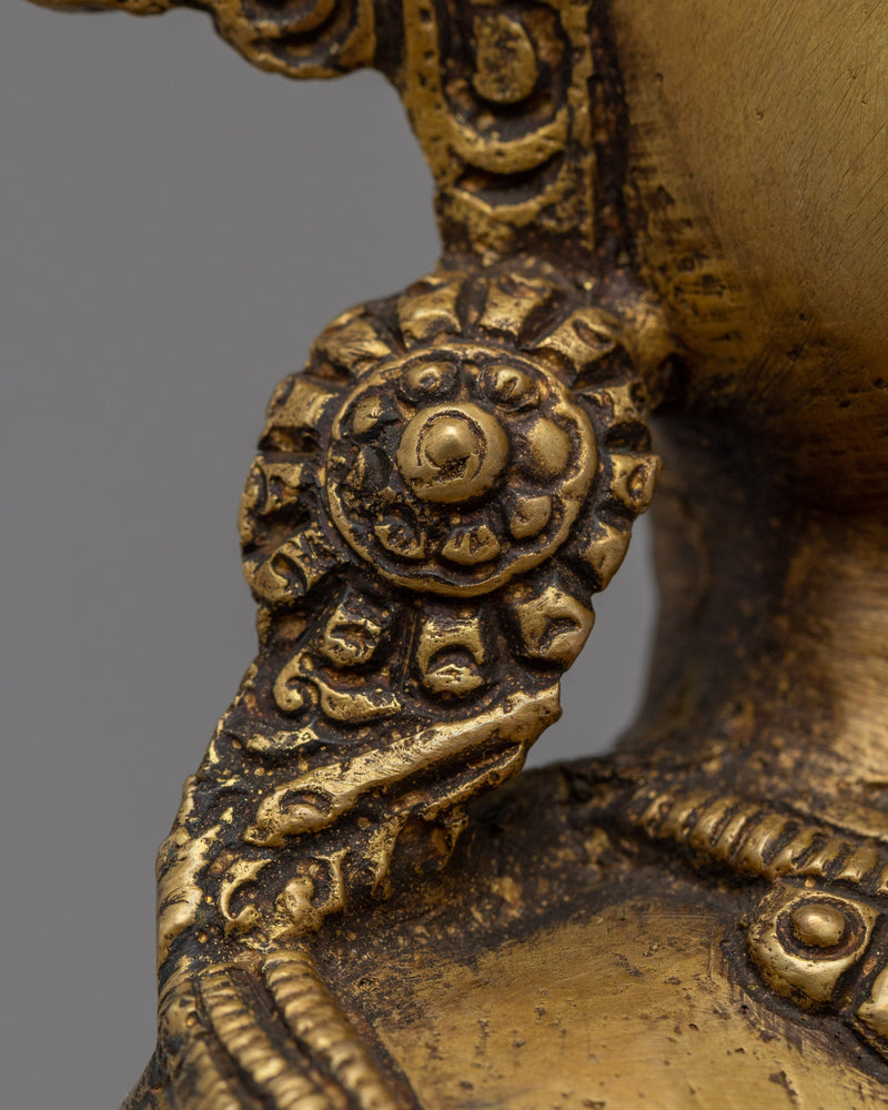 Vairocana Buddha Statue | Handcrafted Himalaya Art