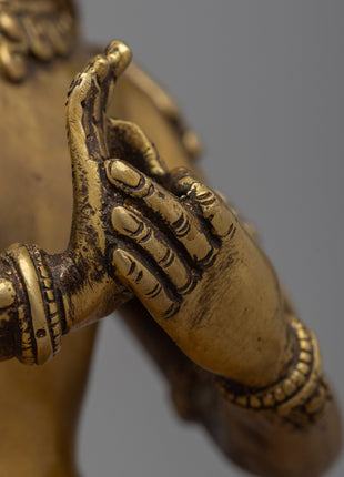 Vairocana Buddha Statue | Handcrafted Himalaya Art