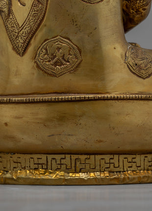 Dhyani Amitabha Buddha Statue | Traditional Himalayan Art Nepal