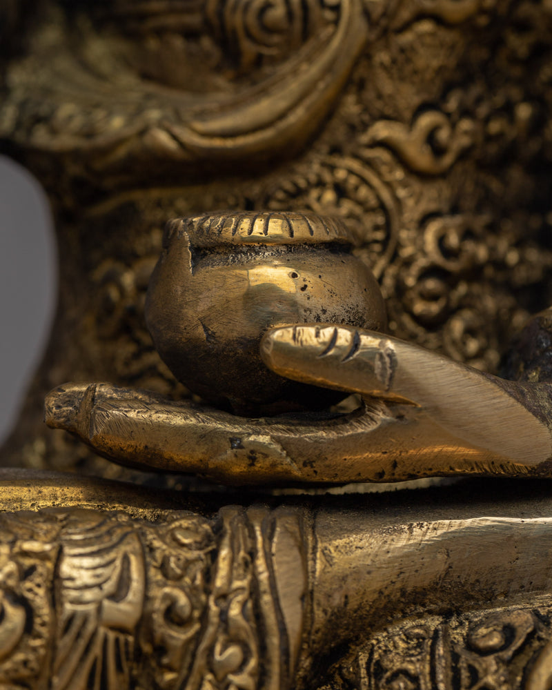 Amoghasiddhi Buddha Statue | Buddhist Statue for Meditation
