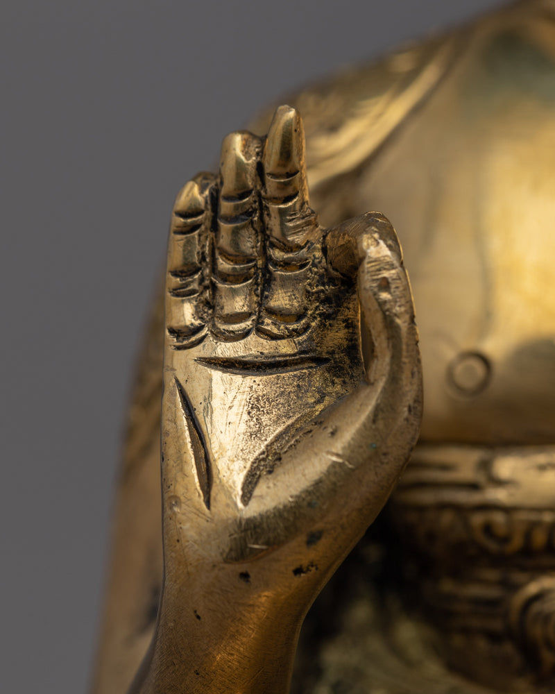 Amoghasiddhi Buddha Statue | Buddhist Statue for Meditation