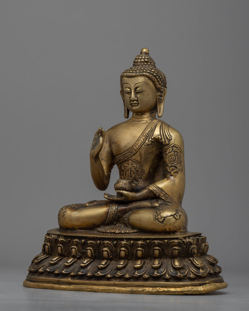 Buddha Amoghasiddhi Statue | Seek His Guidance on the Path
