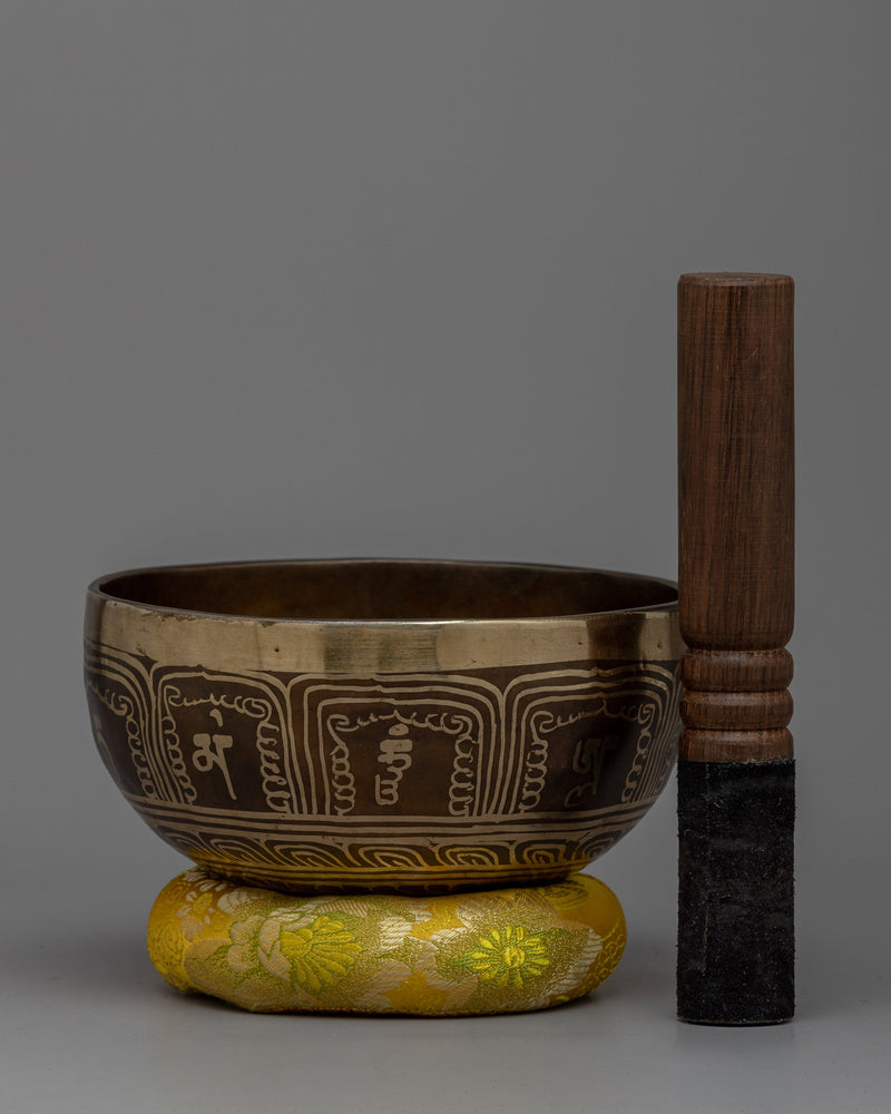 Bronze Singing Bowl | Enhance Your Meditation and Relaxation