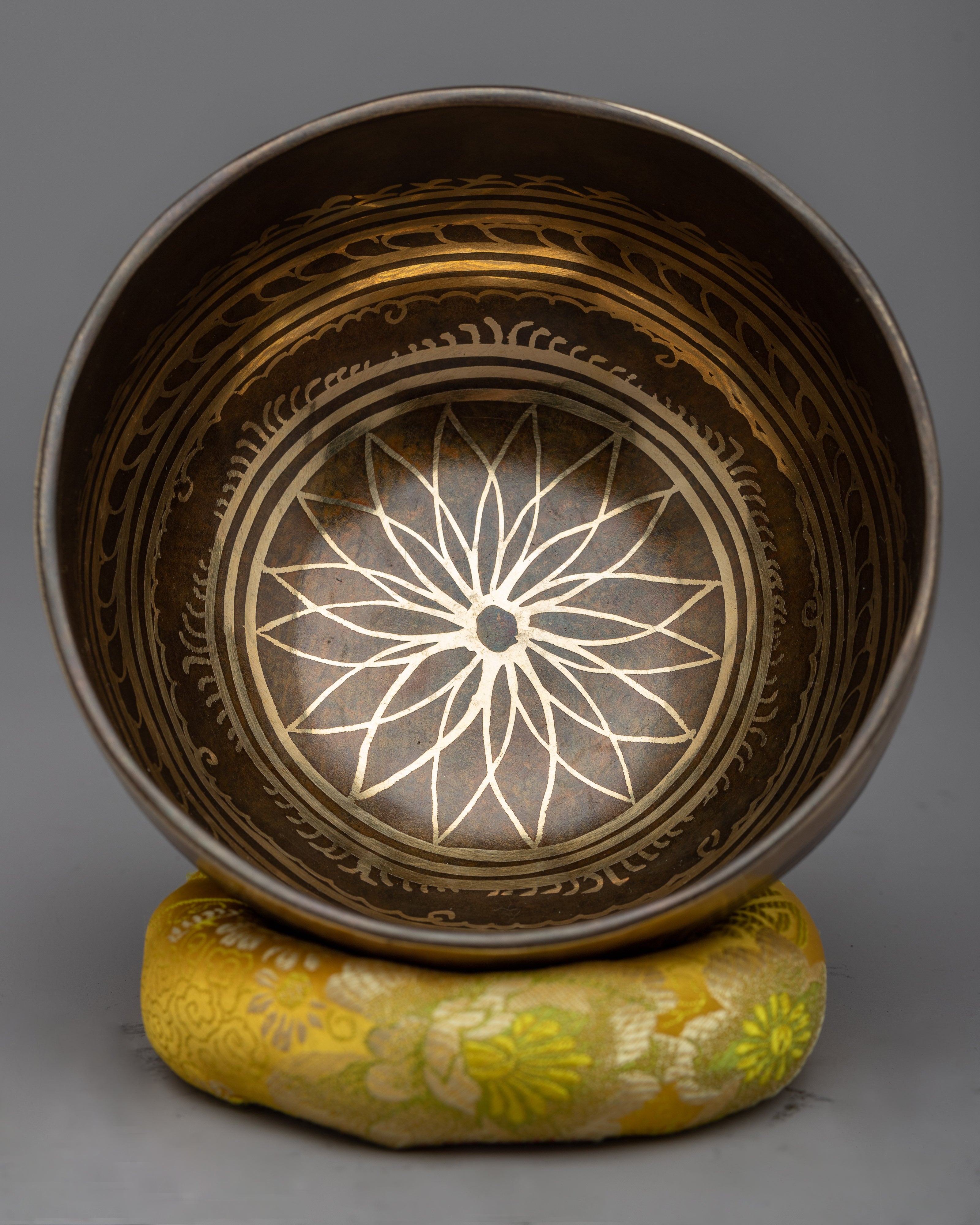 Bronze Singing Bowl | Enhance Your Meditation and Relaxation
