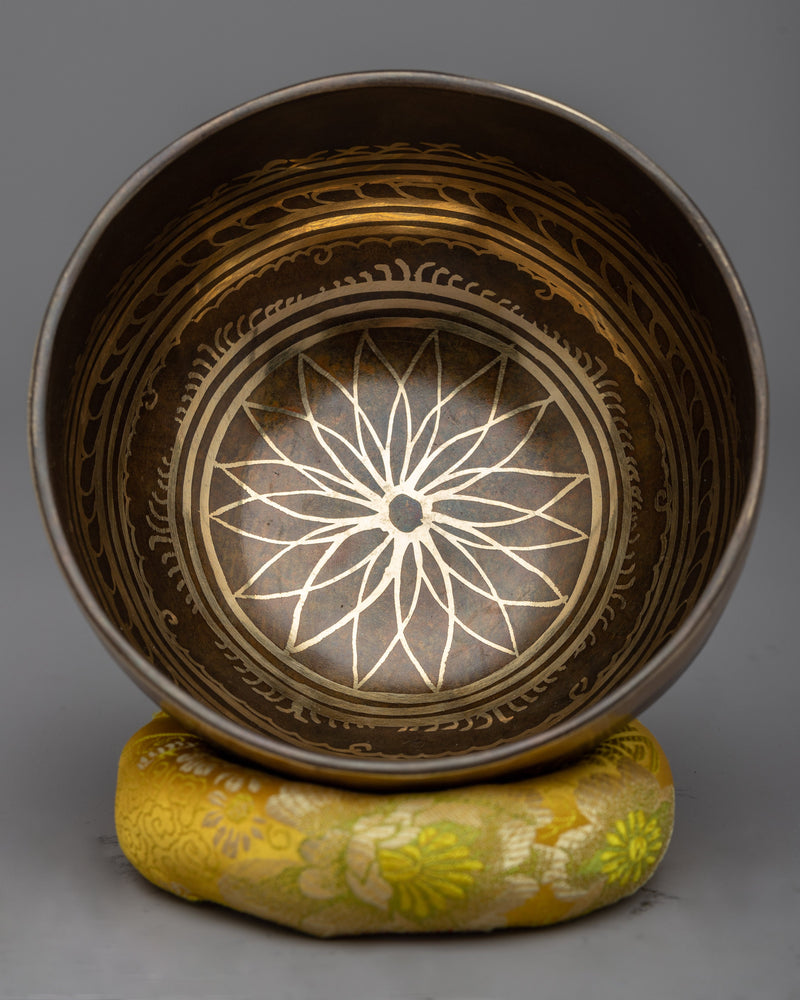 Bronze Singing Bowl | Enhance Your Meditation and Relaxation