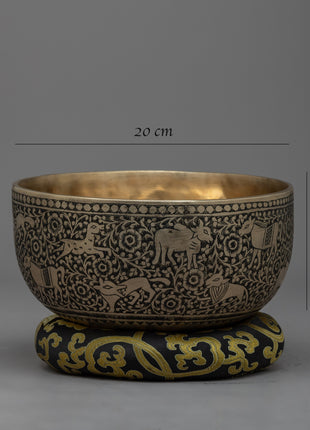 Sacred Sound Singing Bowl | Infusing Your Space with Calming Vibrations