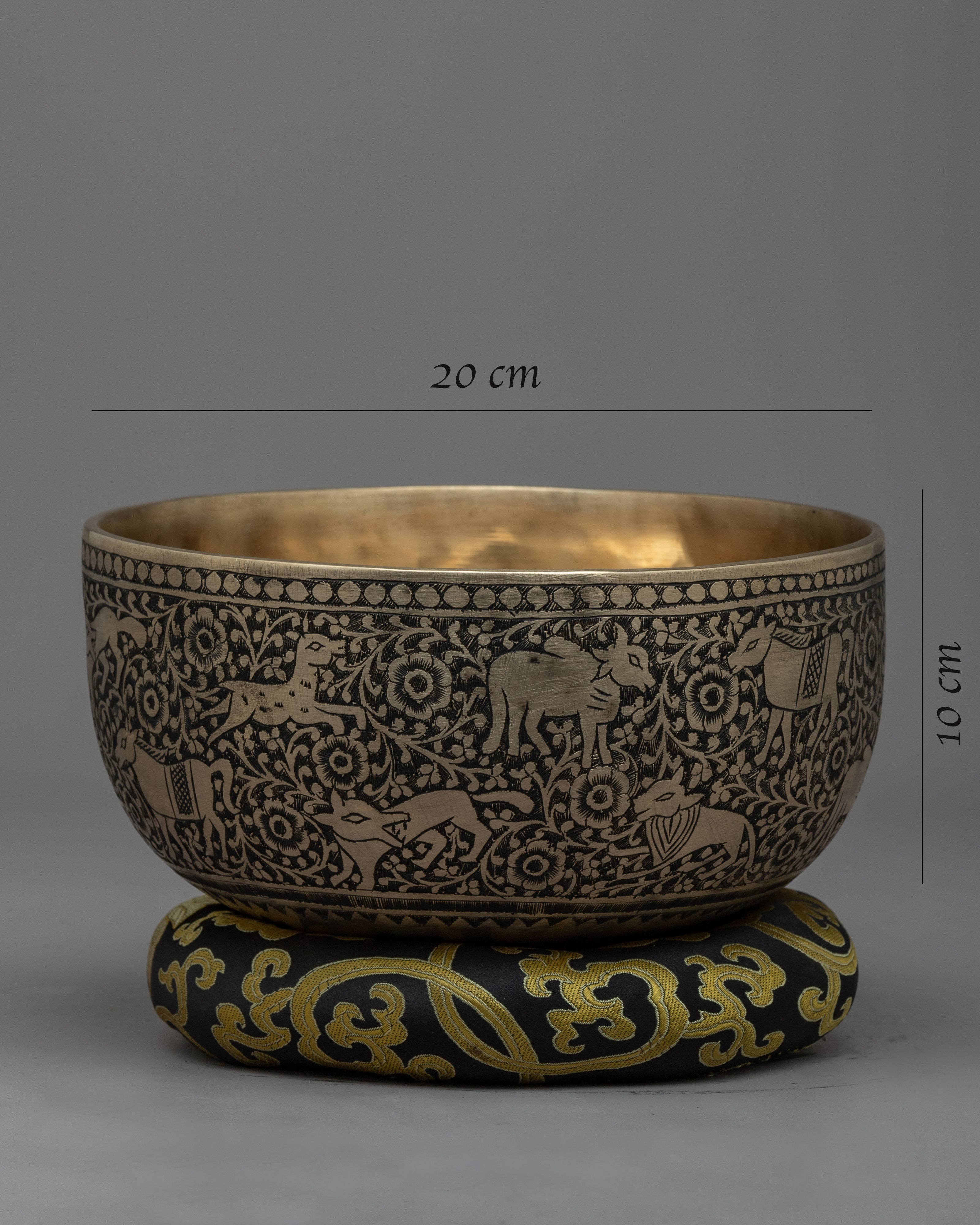 Sacred Sound Singing Bowl | Infusing Your Space with Calming Vibrations