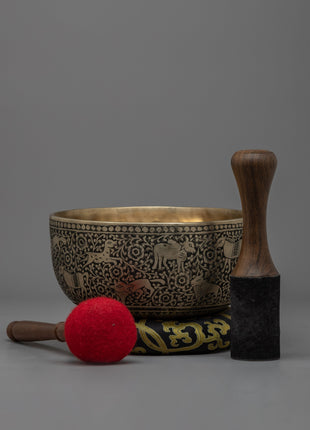 Sacred Sound Singing Bowl | Infusing Your Space with Calming Vibrations