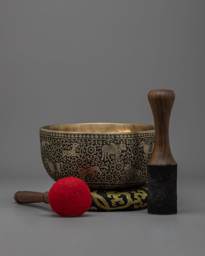 Sacred Sound Singing Bowl | Infusing Your Space with Calming Vibrations