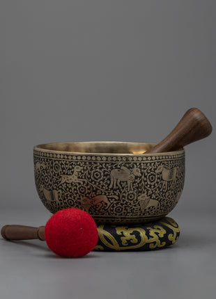 Sacred Sound Singing Bowl | Infusing Your Space with Calming Vibrations