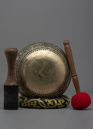 Sacred Sound Singing Bowl | Infusing Your Space with Calming Vibrations