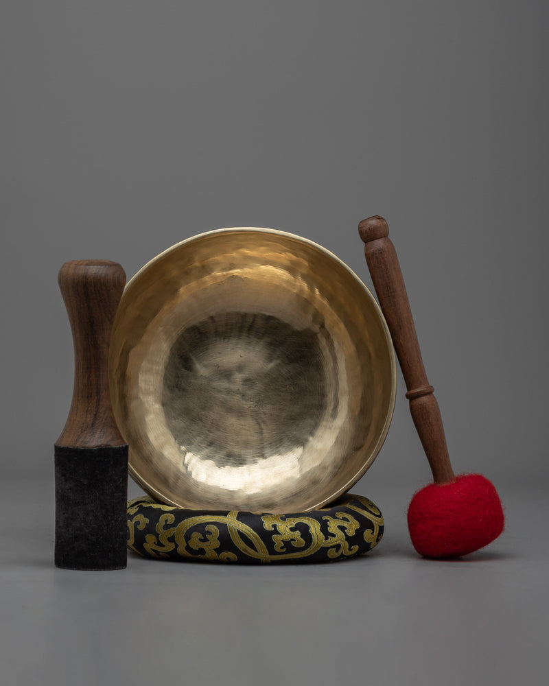 Sacred Sound Singing Bowl | Infusing Your Space with Calming Vibrations