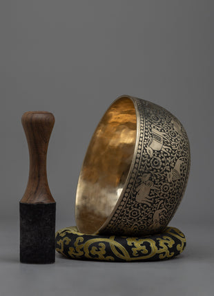 Sacred Sound Singing Bowl | Infusing Your Space with Calming Vibrations
