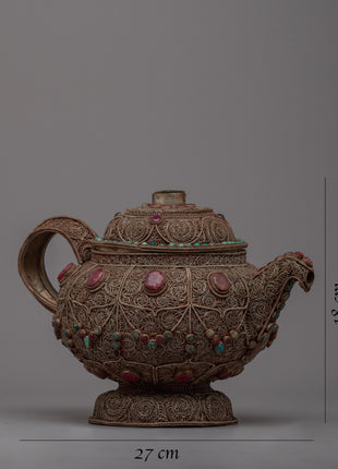Traditional Tibetan Tea Set | Cherish the Essence of Tibetan Culture