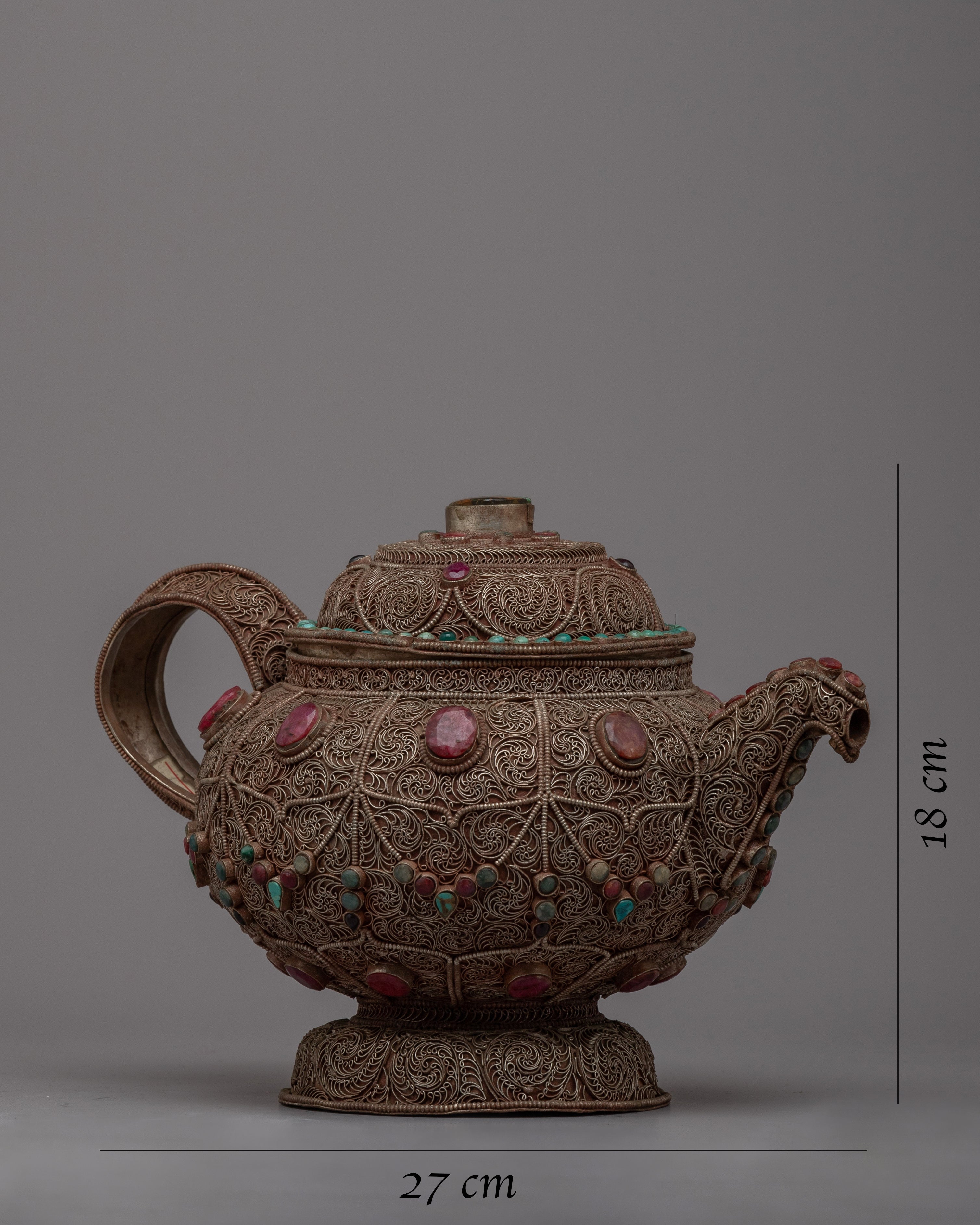 Traditional Tibetan Tea Set | Cherish the Essence of Tibetan Culture