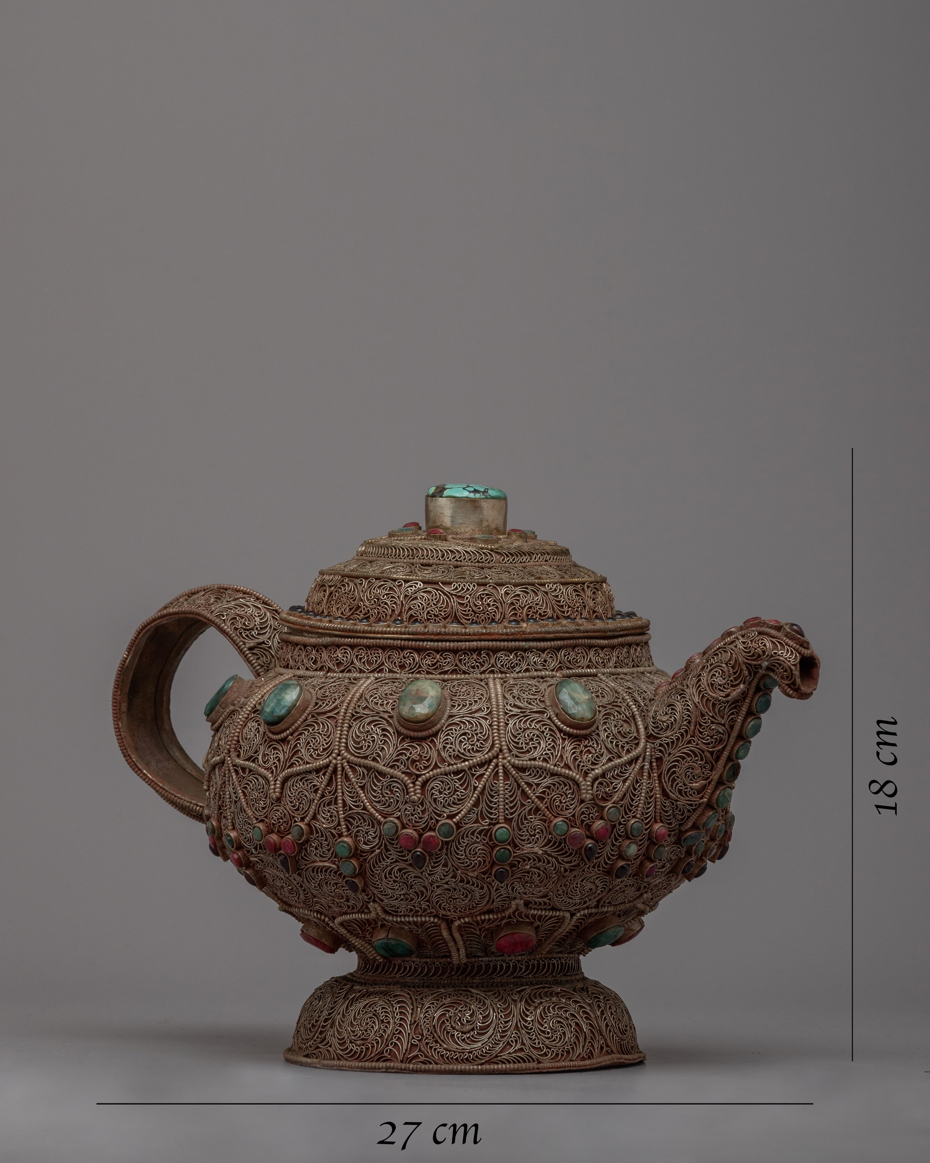 Traditional Tibetan Tea Set | Cherish the Essence of Tibetan Culture