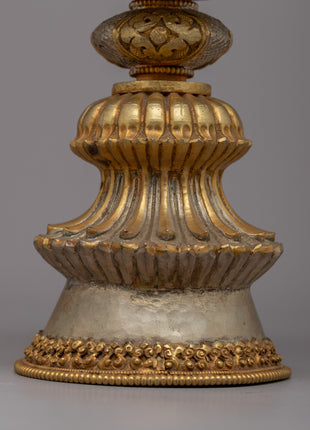 Traditional Copper Butter Lamp | Celebrating Spiritual Connection