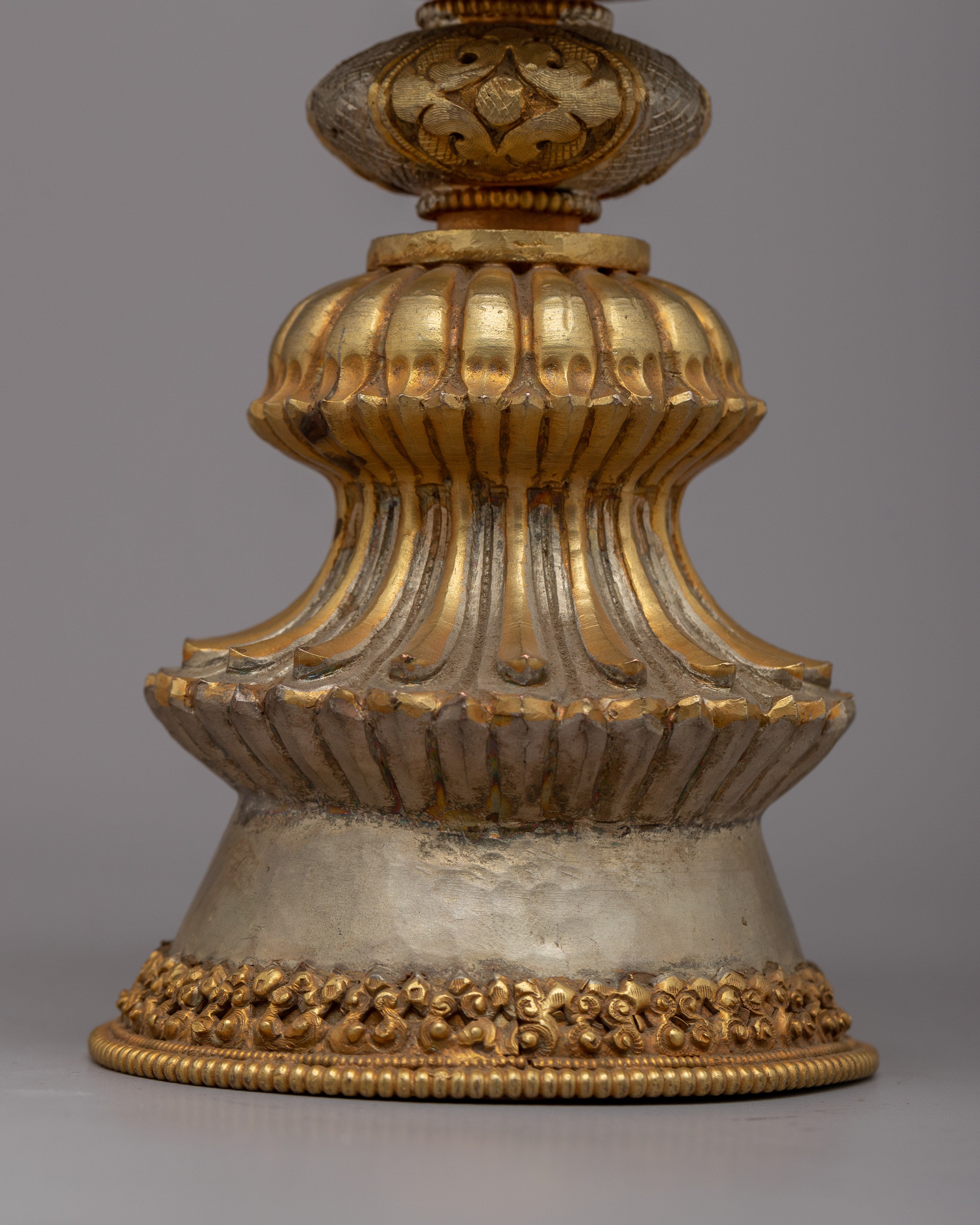 Traditional Copper Butter Lamp | Celebrating Spiritual Connection