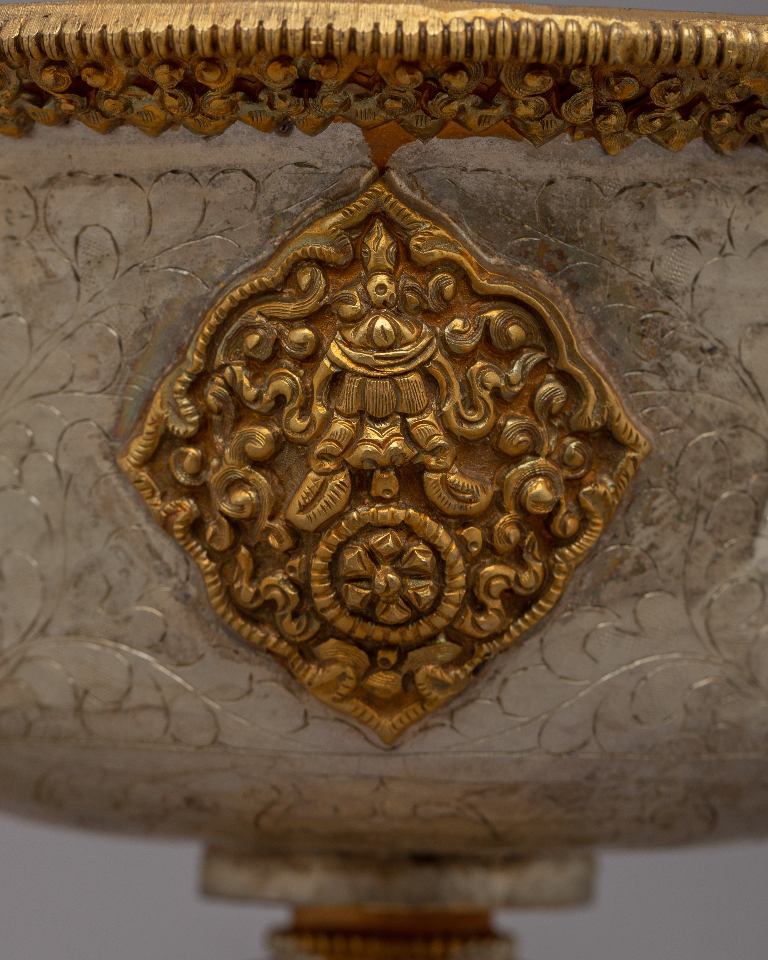 Traditional Copper Butter Lamp | Celebrating Spiritual Connection