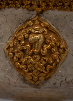 Traditional Copper Butter Lamp | Celebrating Spiritual Connection