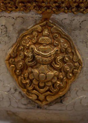 Traditional Copper Butter Lamp | Celebrating Spiritual Connection