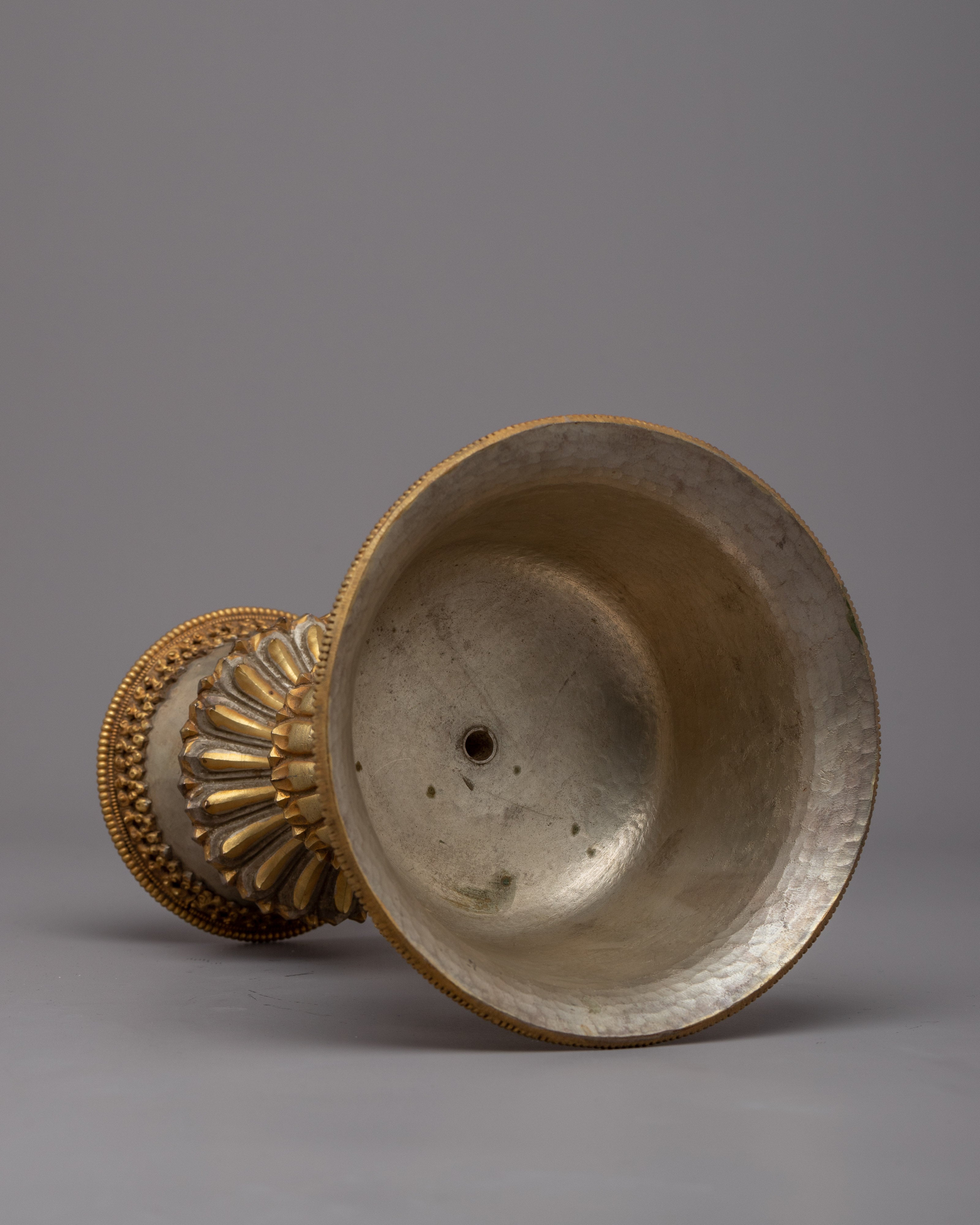 Traditional Copper Butter Lamp | Celebrating Spiritual Connection