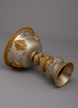 Traditional Copper Butter Lamp | Celebrating Spiritual Connection