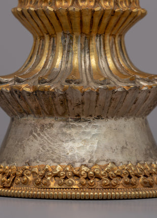 Tibetan Butter Lamp Offering | Honoring the Divine with Radiant Flames