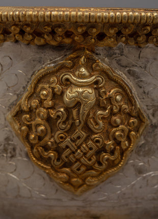 Tibetan Butter Lamp Offering | Honoring the Divine with Radiant Flames