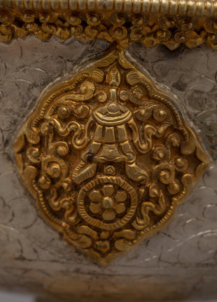 Tibetan Butter Lamp Offering | Honoring the Divine with Radiant Flames