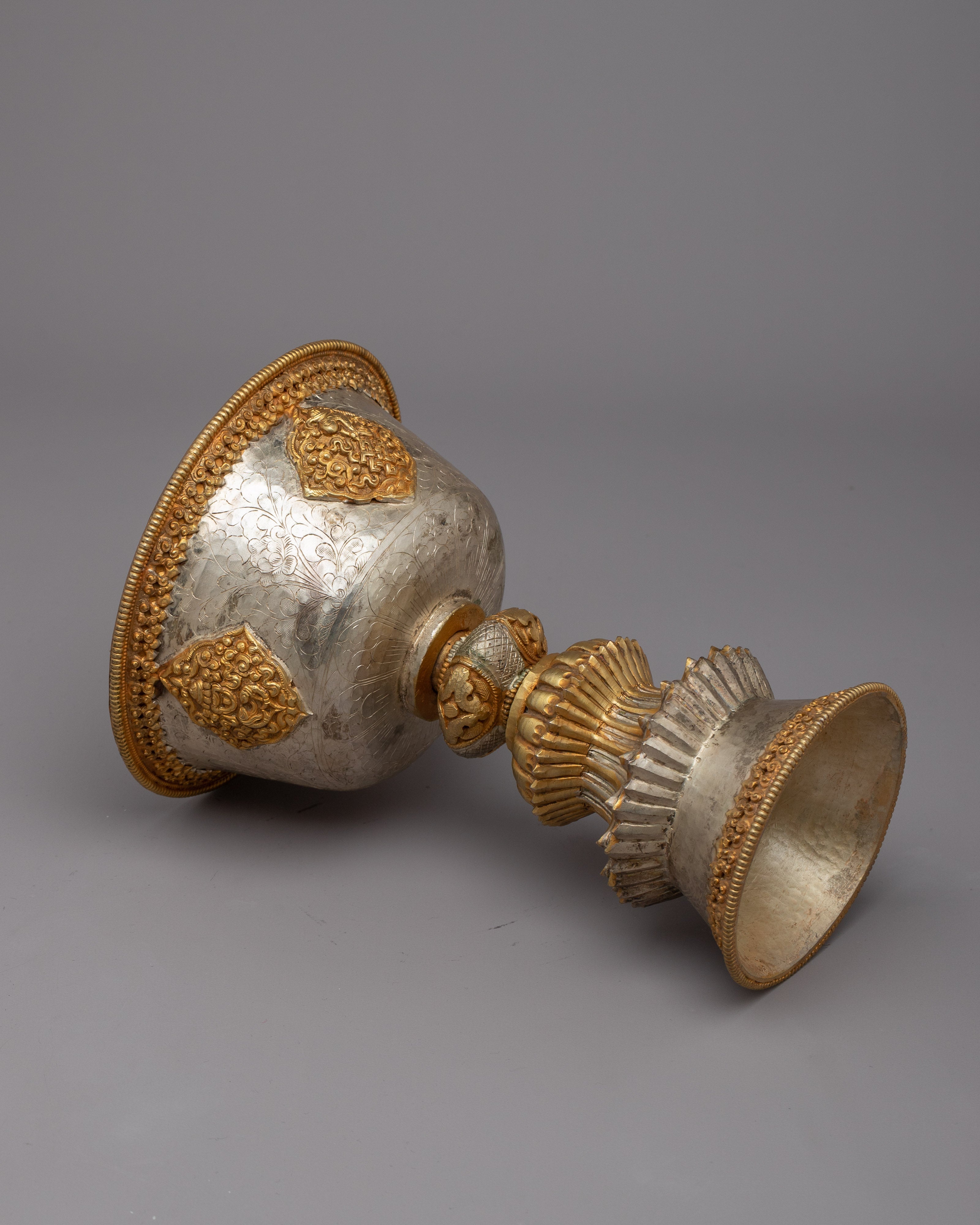 Tibetan Butter Lamp Offering | Honoring the Divine with Radiant Flames