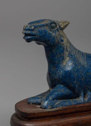 Lapis Lazuli Horse Statue | Elegant Home Decor and Spiritual Symbol