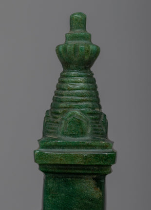 Collectible Tibetan Murgaz Stupa | Display the Essence of Buddhism