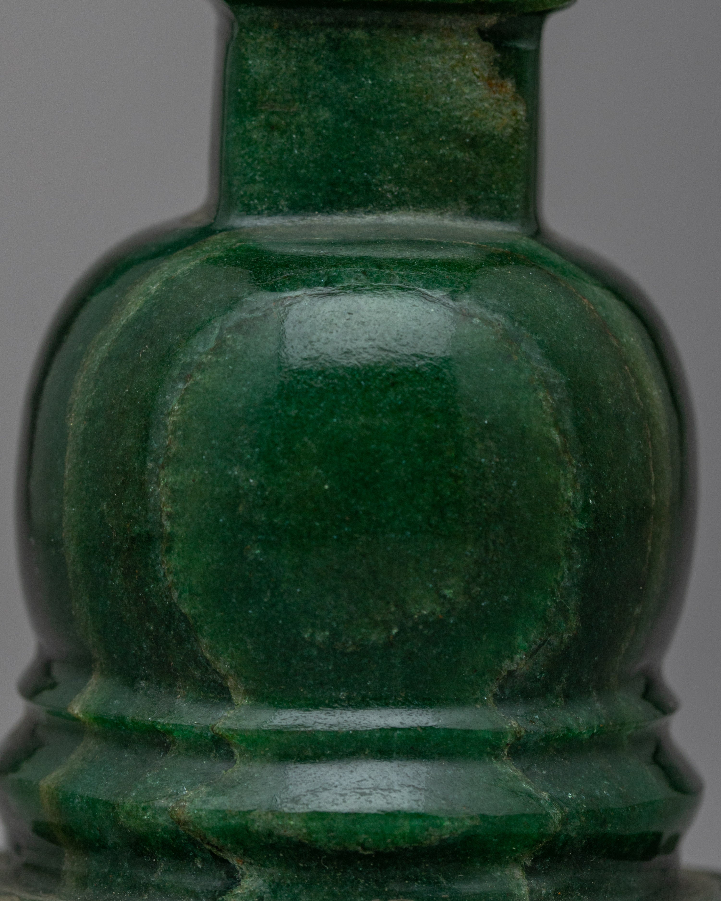 Collectible Tibetan Murgaz Stupa | Display the Essence of Buddhism