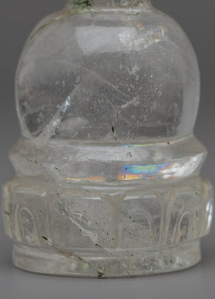 Sacred Crystal Stupa of Tibet | Infuse Your Home with Sacred Vibes