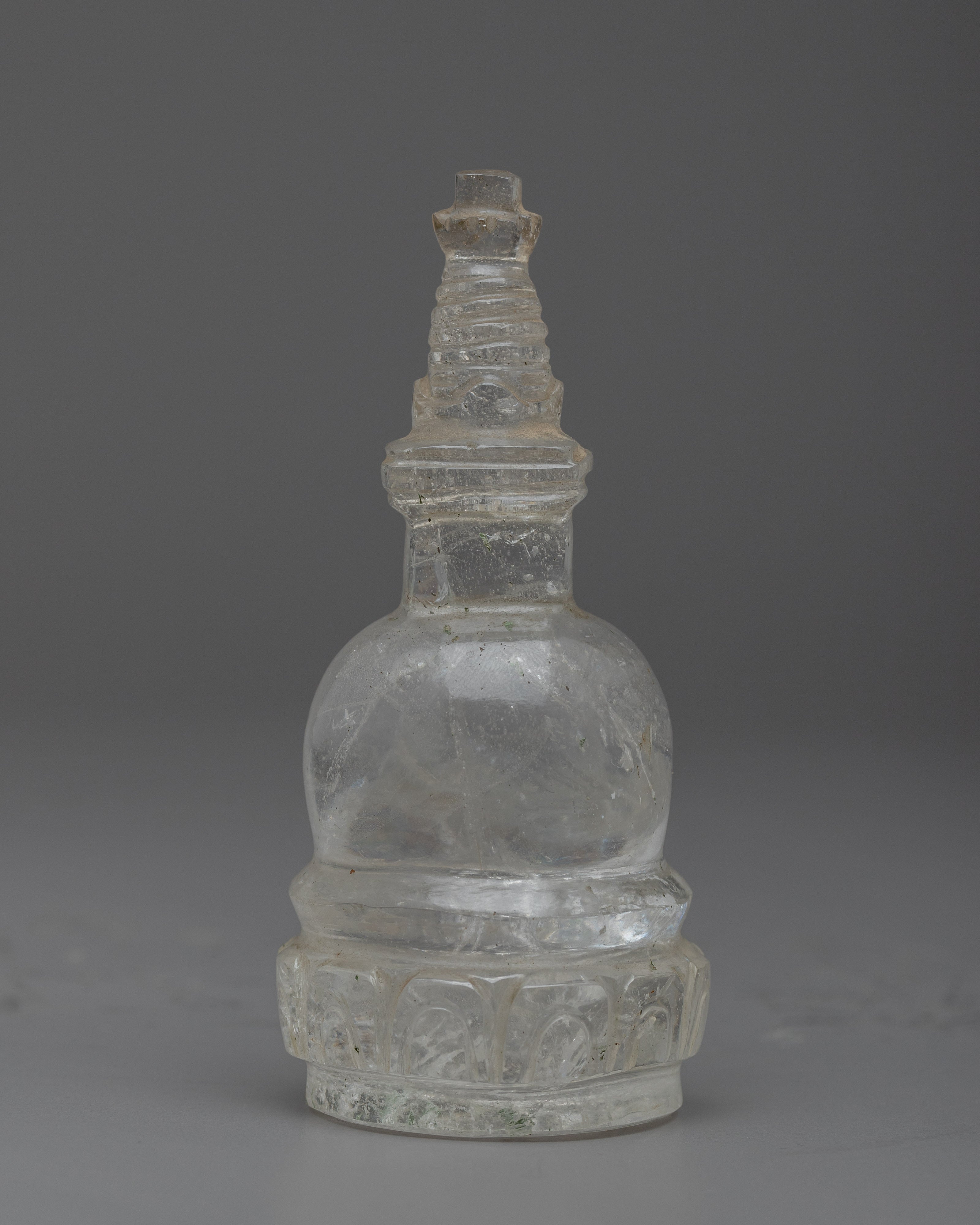 Sacred Crystal Stupa of Tibet | Infuse Your Home with Sacred Vibes