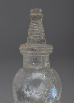 Sacred Crystal Stupa of Tibet | Infuse Your Home with Sacred Vibes