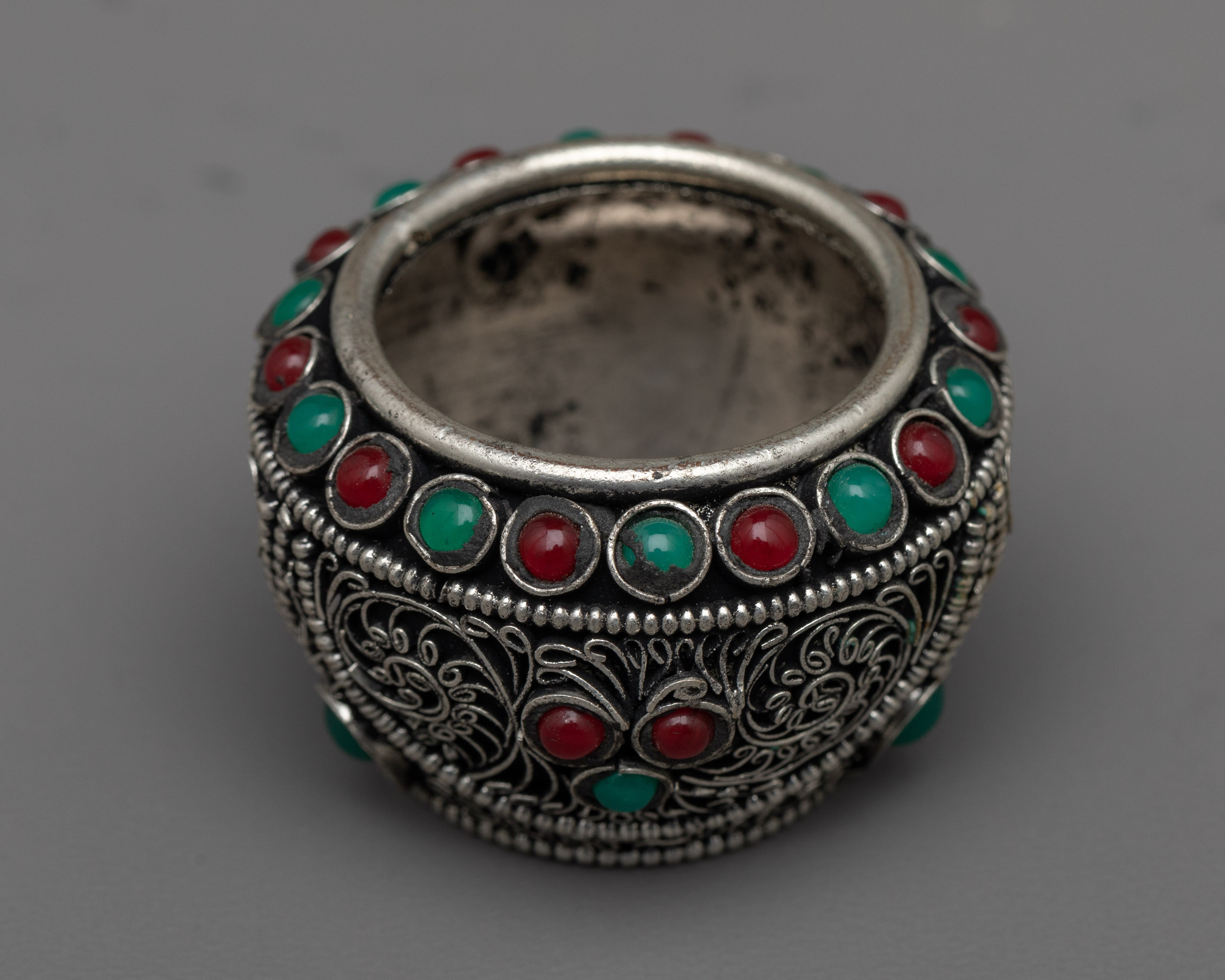 Tibetan Buddhist Golpa | Copper Vessel for Sacred Water and Offerings