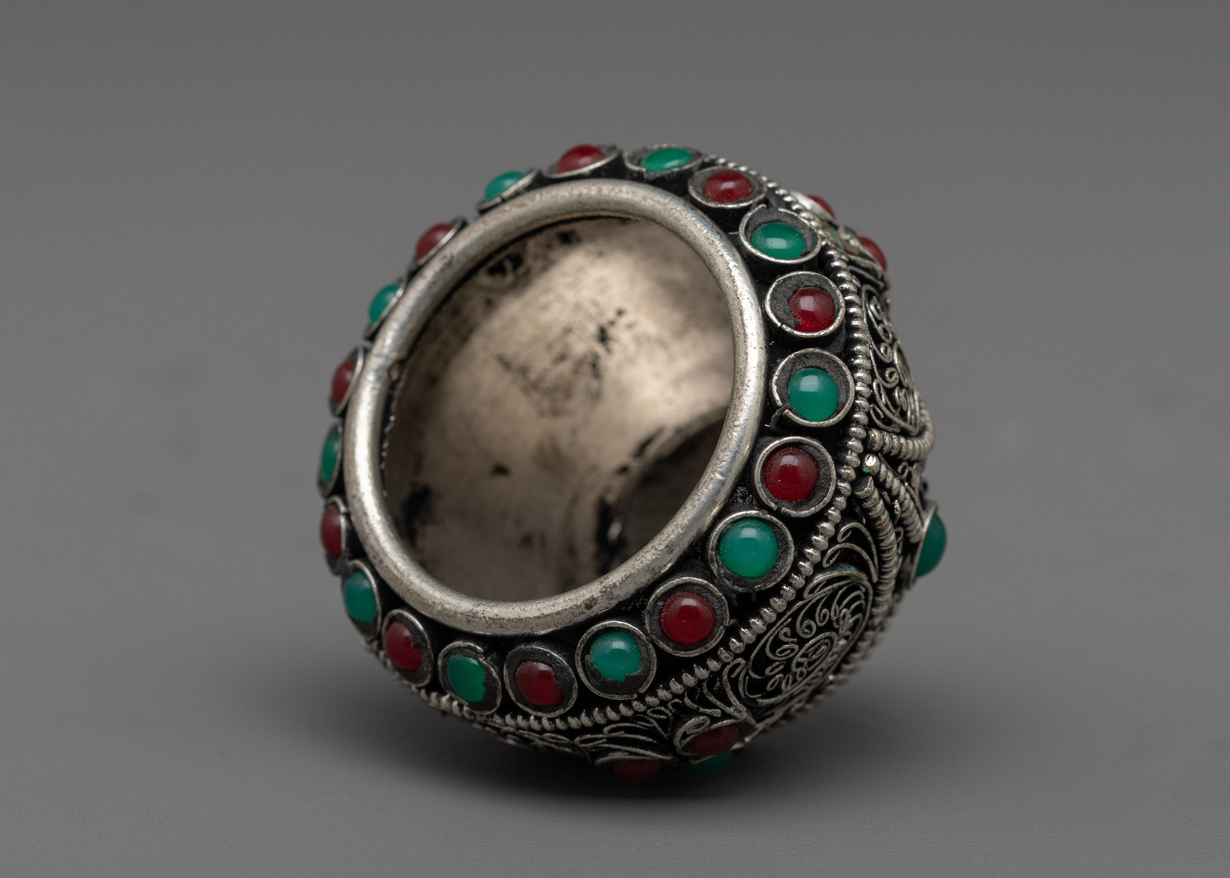 Tibetan Buddhist Golpa | Copper Vessel for Sacred Water and Offerings